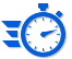 icon clock blue plain shadow30